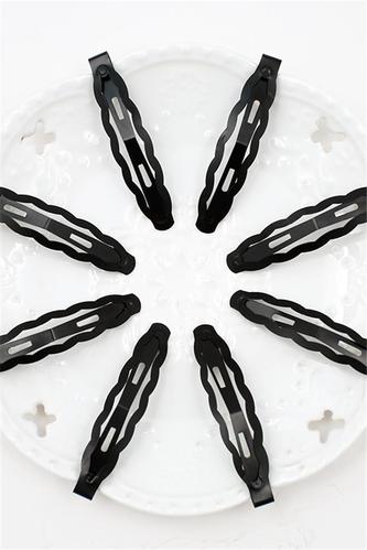 黑色bb夹成人发夹小号卡子头饰刘海发卡一字顶夹固定头发夹子