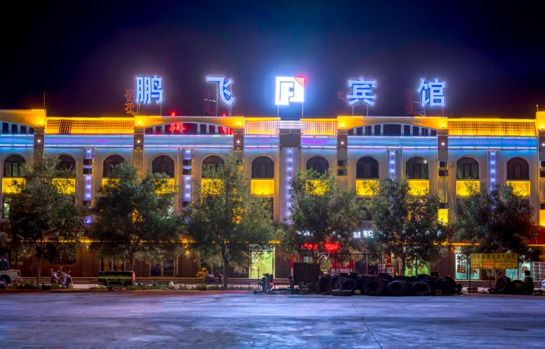 额济纳旗2天1晚,入住额济纳旗胡杨林鹏飞酒店   额济纳胡杨林 漫步