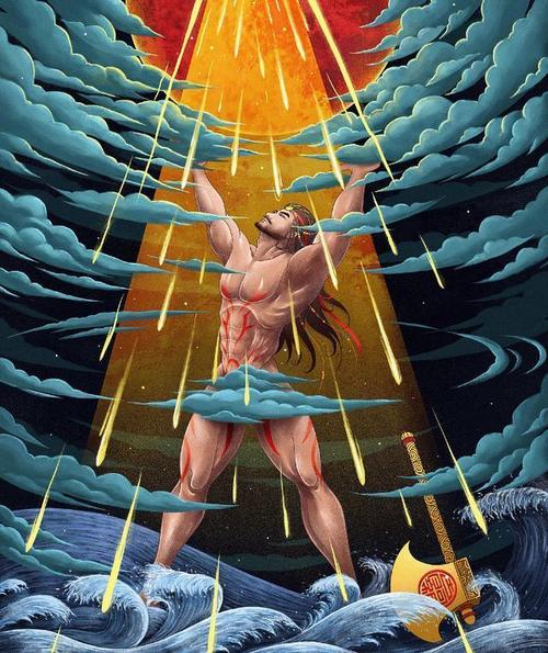 开天辟地的盘古,最初是一条狗?盘古大神究竟从何而来?