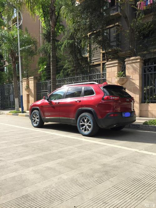 4自由光,换定制锻造轮毂,换胎记.