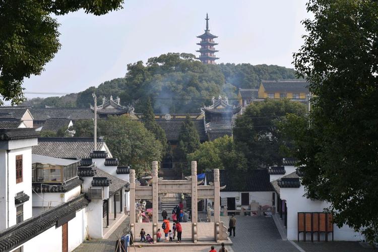 苏州香雪海 光福古镇