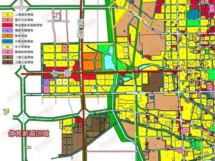 最新丨保定中心城区用地布局规划图和主城区控制性详细规划发布