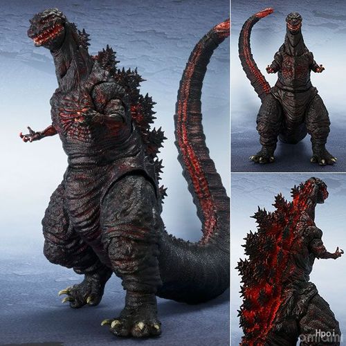 h.モンスターアーツ 哥斯拉(2016) | hpoi手办维基