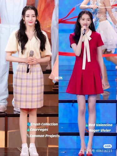 迪丽热巴vs关晓彤_迪丽热巴_关晓彤_海棠花_仙女_jessica怎么样_时代