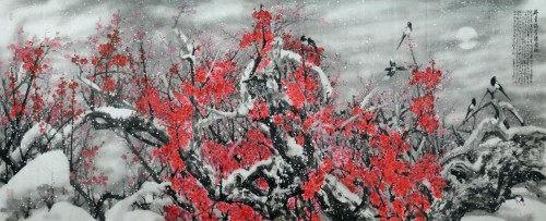 艺术典藏:当代著名画家张建新作品赏析