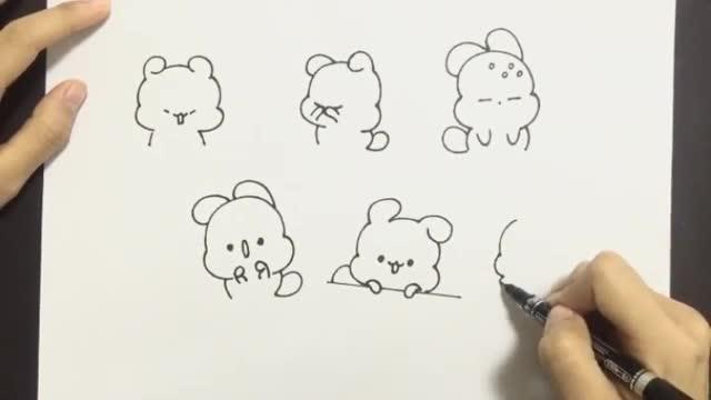 简笔画:两分钟教你画出萌萌哒小衣服,超简单-母婴亲子