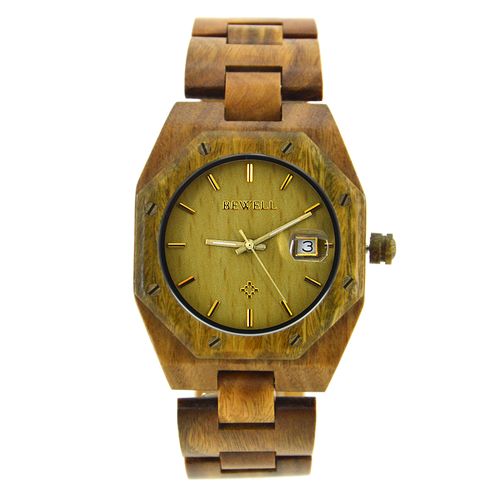 wood/stone watch