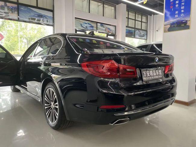 二手车最新上架宝马5系2018款宝马5系530li