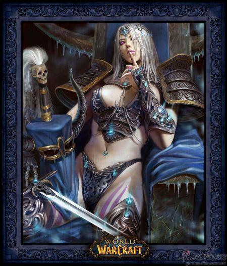 妖娆性感无限 azazel最新wow插画鉴赏