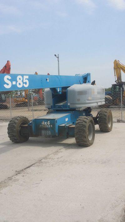 s85直臂式高空作业车