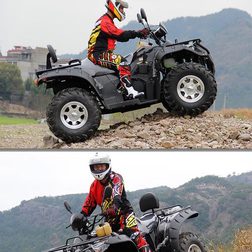 林海500cc大功率沙滩车全地形车四轮沙滩摩托车轴传动