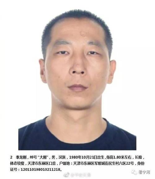 宁河聚焦: 最新通报,悬赏通缉8名犯罪嫌疑人,目前已5人到案