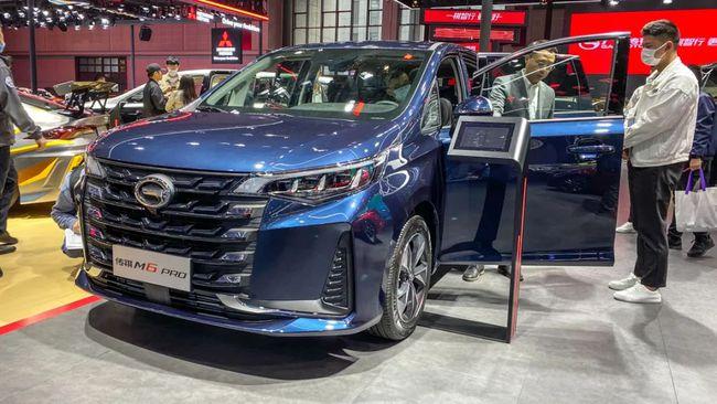 宜商宜家7座mpv广汽传祺m6pro解析