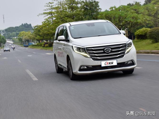 广汽传祺的车怎么样广汽传祺商务车7座gm8