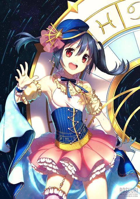 lovelive μ"s p站 穗乃果 小鸟 海未 妮可 绘里 希 真姬 花阳 凛