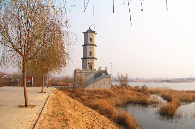 无棣沾化古城---奎星楼