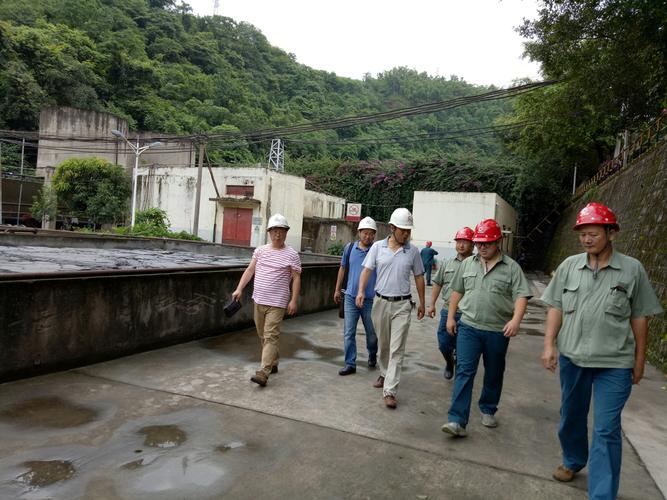 玉溪大红山矿业有限公司组织开展400万t/a二期采矿工程环保验收工作