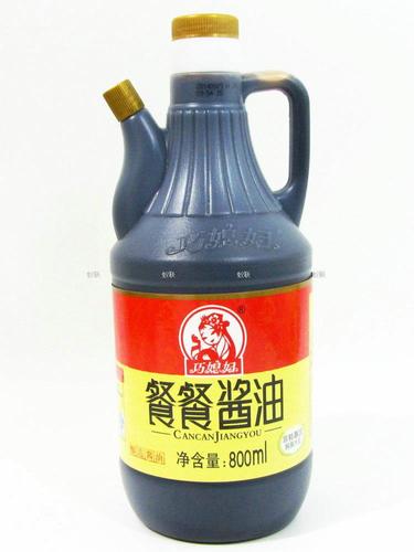 巧媳妇餐餐酱油800ml 260ml 非转基因