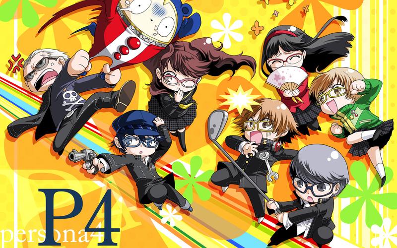 女神异闻录桌面壁纸1280x800