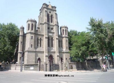 望海楼教堂-天津天津市河北区望海楼教堂旅游指南-第一户外旅游资料网