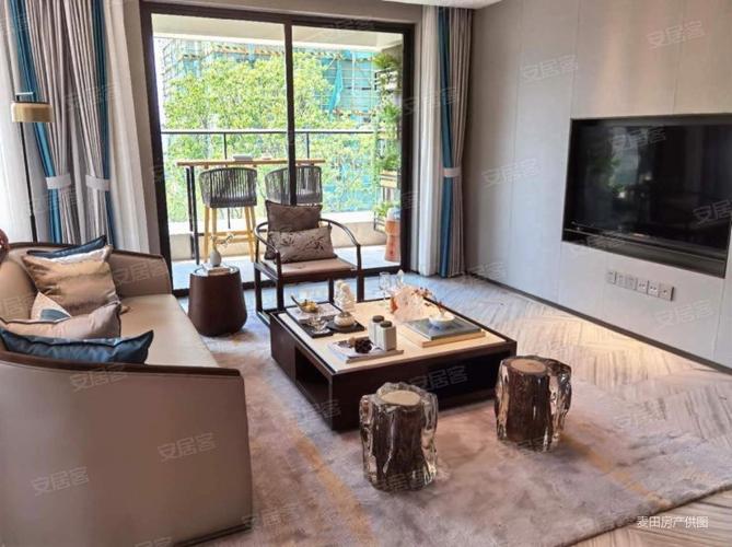 养老闽江别墅!建发榕树湾!4层看江!400套内!50大客厅!