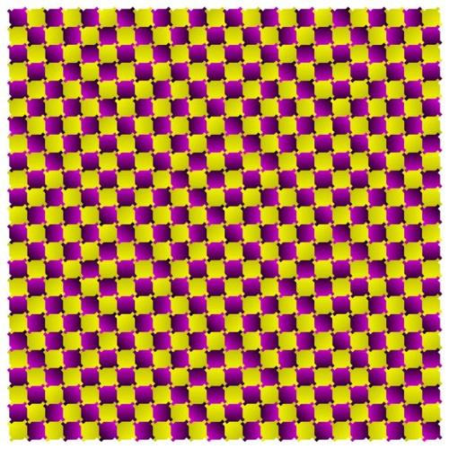 神奇视觉错误,静态的图片居然动起来,再次被眼睛给骗了! | ipc.me