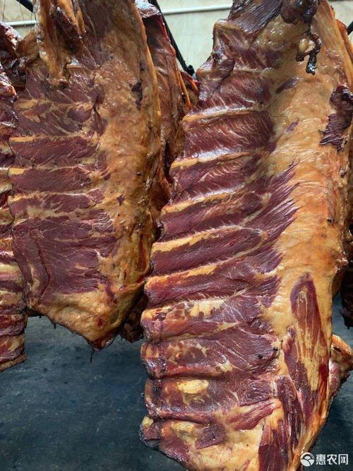 腊排骨烟熏排骨腌腊排骨厂家低价批发地摊货源