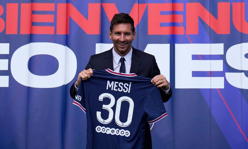 玩家情报梅西加盟巴黎24小时后球衣销售额已达3000万欧元售价仅70万