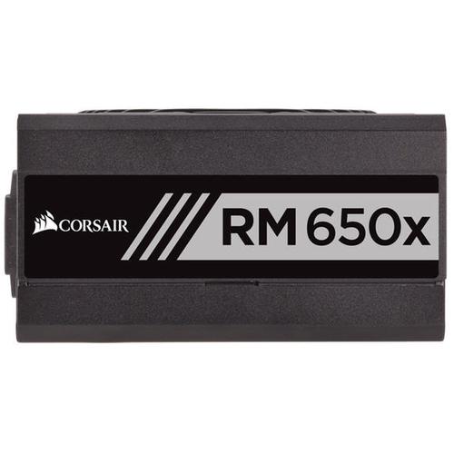 美商海盗船(uscorsair)额定650w rm650x 电源(80plus金牌/全模组/静音