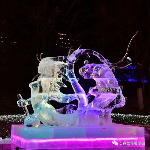 第五届中国长春国际冰雪雕塑作品邀请展作品欣赏(冰雕