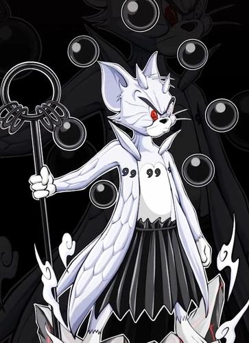 当猫和老鼠变成火影忍者,六道汤姆猫太可爱,鼬神的须佐是杰瑞