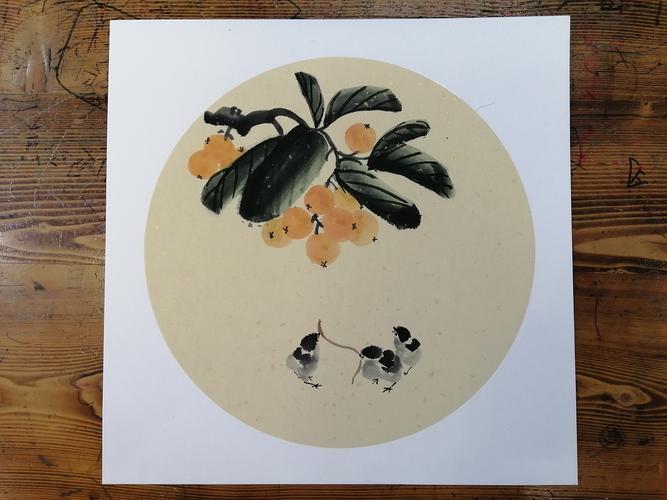 花鸟写意花鸟小品