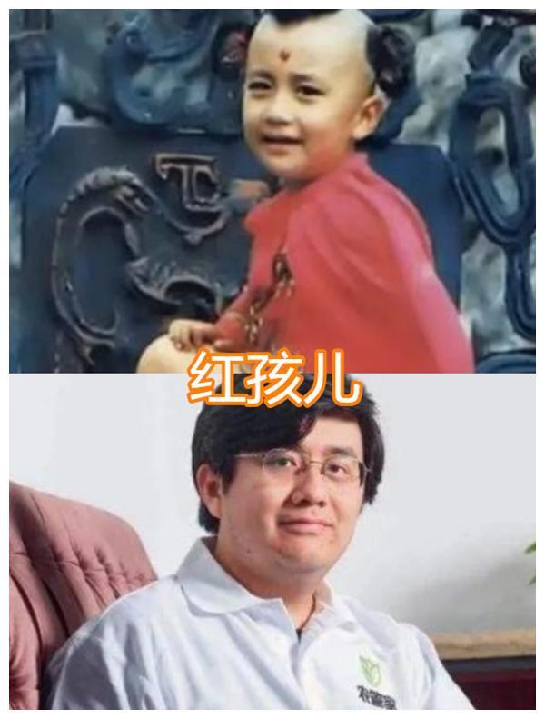 童星长大后都啥样?三毛变帅,小叮当发福,看到他:还我童年!