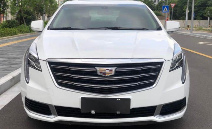 宁波二手凯迪拉克xts 2017 款 28t 精英型 白色 - 小猪二手车
