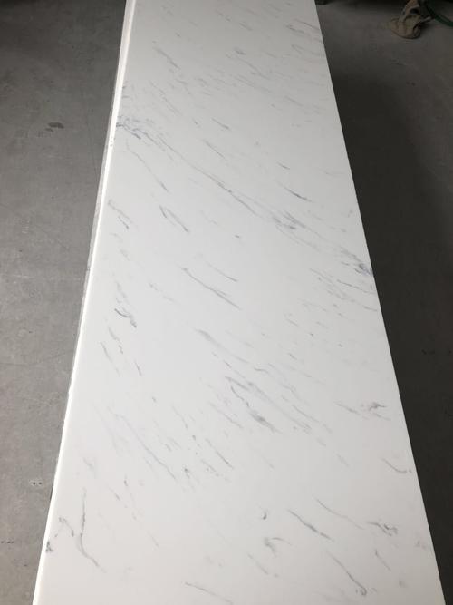 仿雅士白花纹人造石 雅士白人造石 亚克力花纹人造石