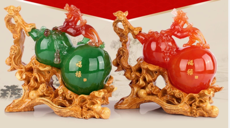 葫芦和貔貅可以都放客厅吗