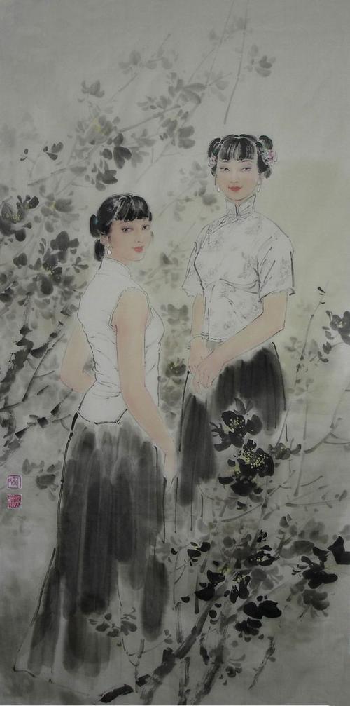 中国民族画院画家,河南中国人物画艺委会委员,商丘市美协副主席,商丘