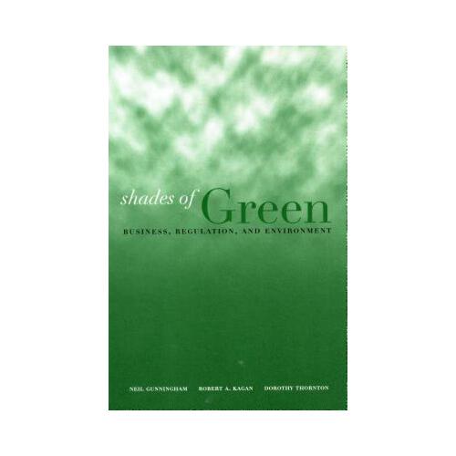 shadesofgreen,shadesofgray 【预订】shades of green: business, regulation, and environment