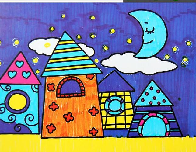 如何画好星空图