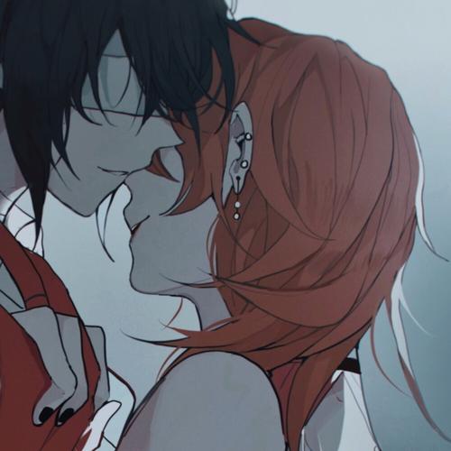 动漫情头 一对两张 情侣头像 今日分享