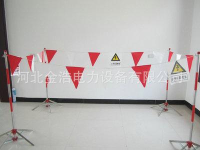 厂家批发 三角串旗隔离小旗 安全围旗施工警戒旗彩旗