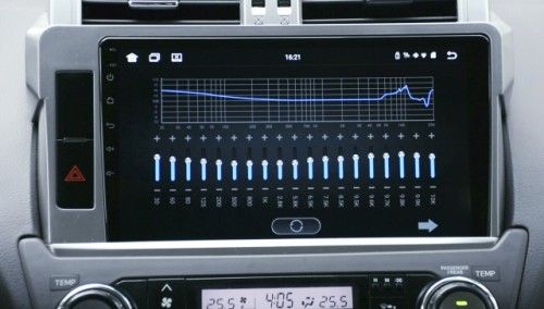 道可视s3 音乐车机支持36段eq调节