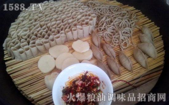 岚县莜面