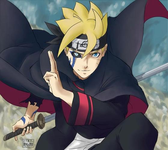 漩涡博人图片,图片来源