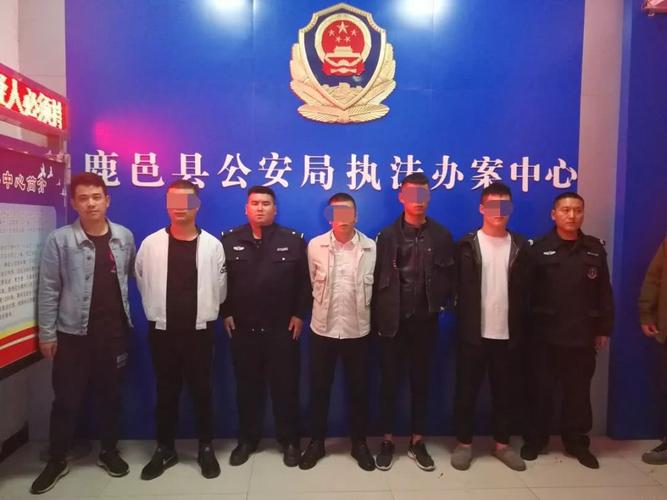 10月23日上午10时,随着鹿邑县公安局刑警大队大队长闫夏君一声令下