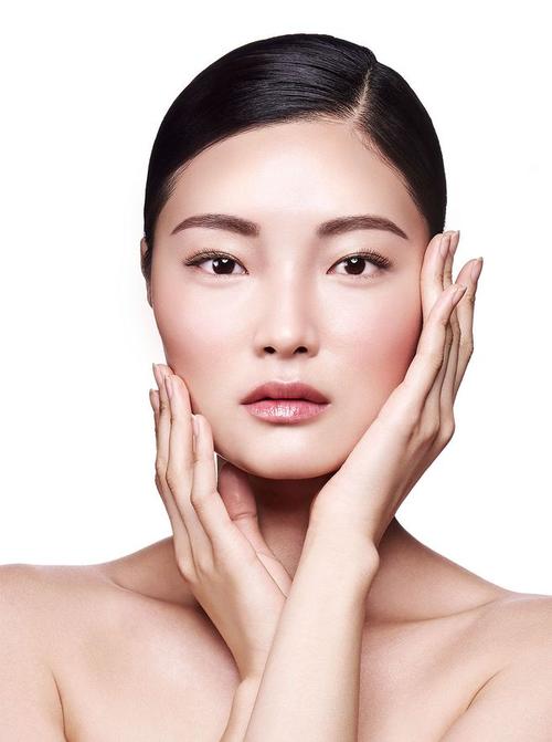 美妆美肤模特美女