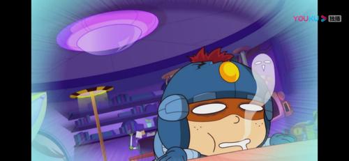 哈哈哈,原来粗心超人是红头发