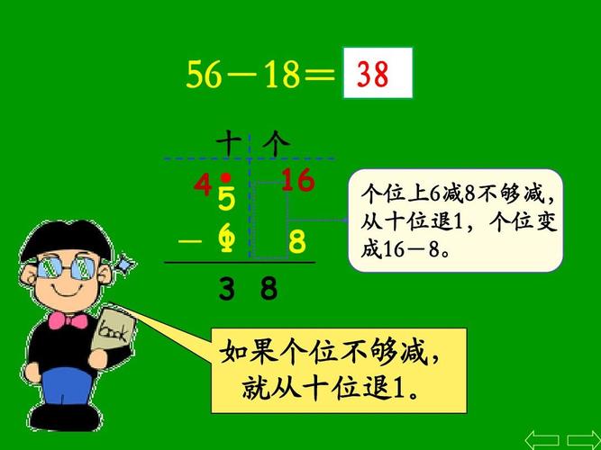 《两位数减两位数(退位减)》教学课件ppt