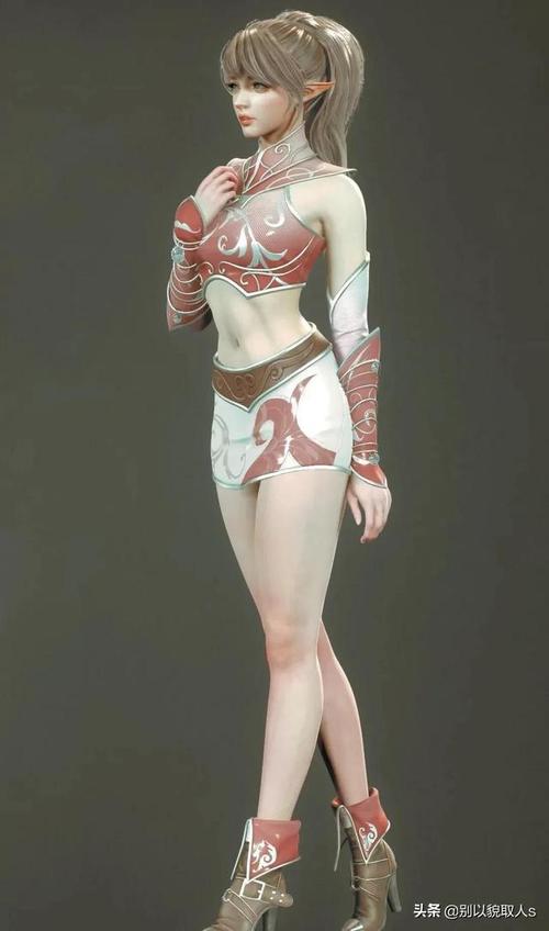 3d制美女大壁纸