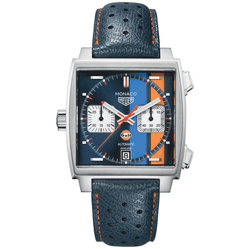 泰格豪雅(tag heuer)瑞士手表 摩纳哥系列特别款自动机械男士手表ca